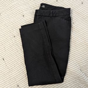 Old Navy pixie high rise black skinny ankle pants